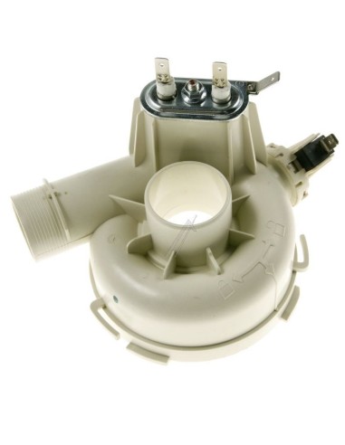 Capot de Pompe + Résistance1800w pour Lave Vaisselle THOMSON