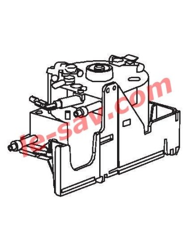 Corps de Chauffe pour Machine à Café Citiz Duo Magimix