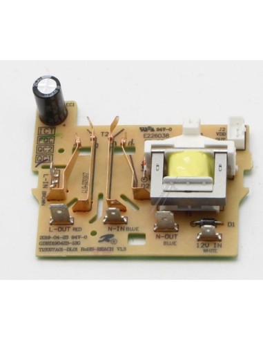 Carte electronique puissance pour Grille Pain TEFAL