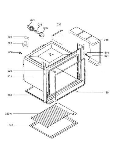 Joint pour Four ELECTROLUX