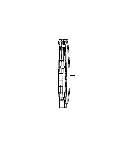Boitier/arriere/noir pour Ventilateur TEFAL