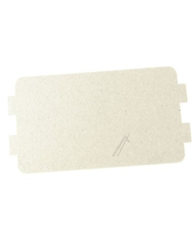 Plaque Mica 116x64 mm pour Micro Ondes BRANDT