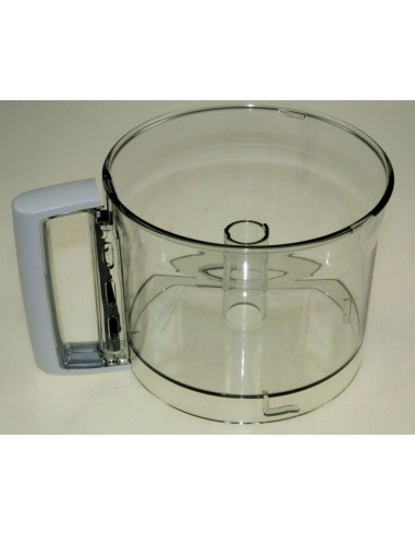 Cuve avec Poignée Blanche pour Préparateur Culinaire Cuisine Système 5200 Magimix