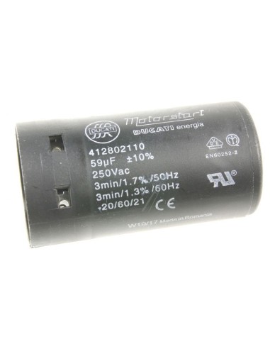 Condensateur 59mf 59,0uf 250v