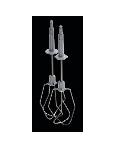 Ensemble Fouet Gris pour Mixeur BRAUN