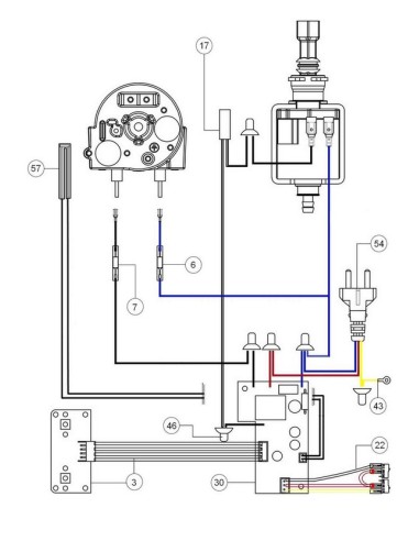Thermostat Pompe pour Cafetière Expresso Riviera & Bar