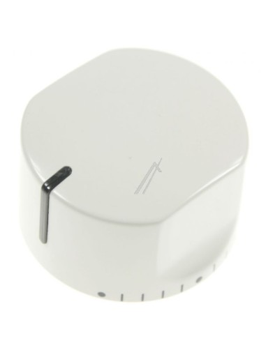 Bouton de Commande Imprimé Blanc pour Four MIELE