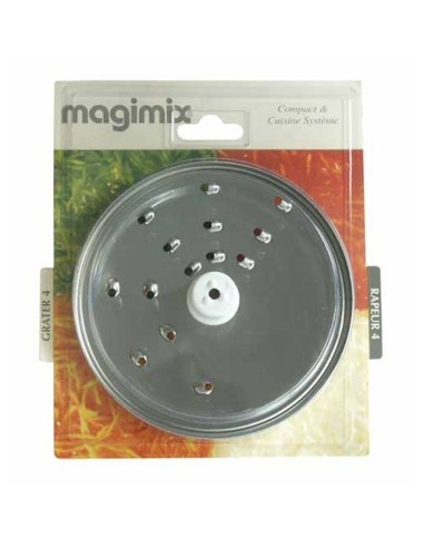 Disque Rapeur 4 MM pour Robots Culinaires Compact / Cuisine Systeme Magimix 