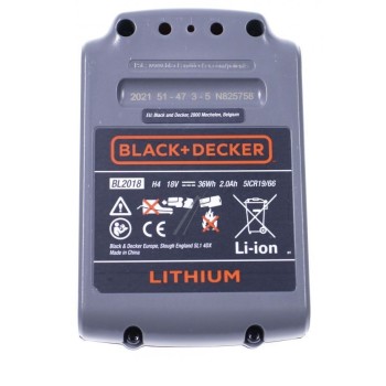 Batterie 18V 36WH pour Tronconneuse BLACK & DECKER