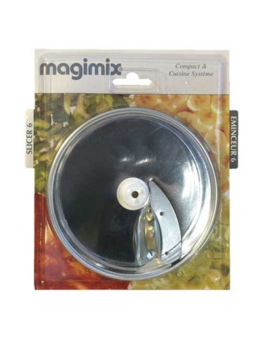 Disque Eminceur 6MM pour Robots Culinaires Compact / Cuisine Système Magimix 