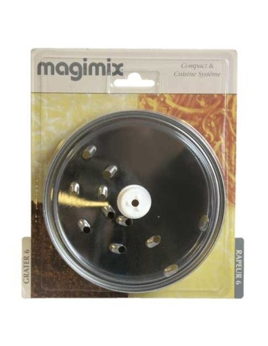 Disque Rapeur 6MM pour Robots Culinaires Compact / Cuisine Système Magimix 