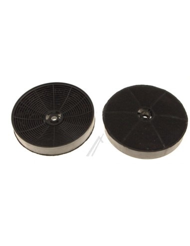 Lot de 2 Filtres à Charbon pour Hotte AIRLUX
