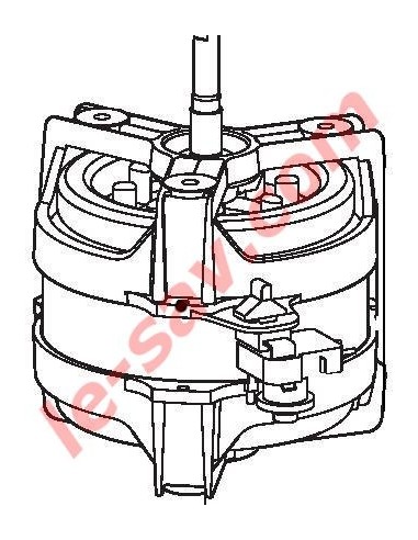 Moteur pour Cuisine Système 3100 Magimix