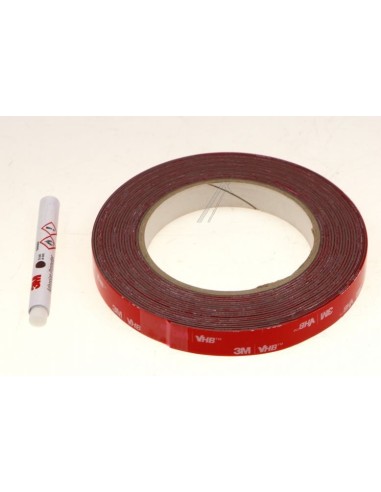 Kit Bande Adhesive + Colle pour Réfrigérateur Miele