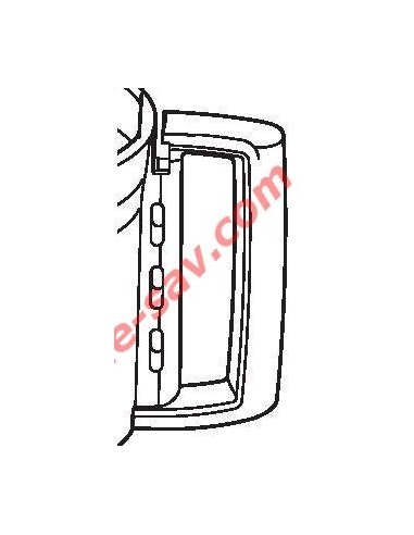 Habillage de Poignée pour Compact 3100 Magimix