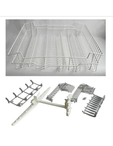 Panier Supérieur pour Lave-Vaisselle Whirlpool
