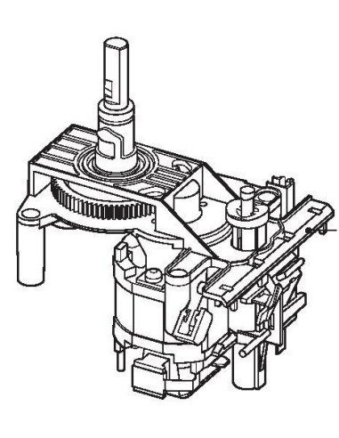 Bloc Moteur pour Robot Le Micro Magimix