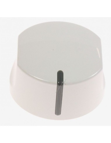 Bouton de Commande Blanc Diamétre 36mm pour Lave Vaisselle MIELE