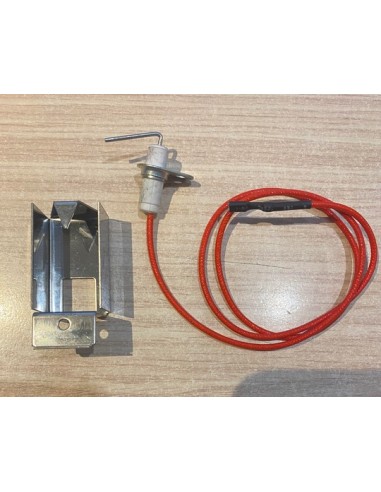 Electrode (cosse plate)+ fixation RBS pour Barbecue Campingaz
