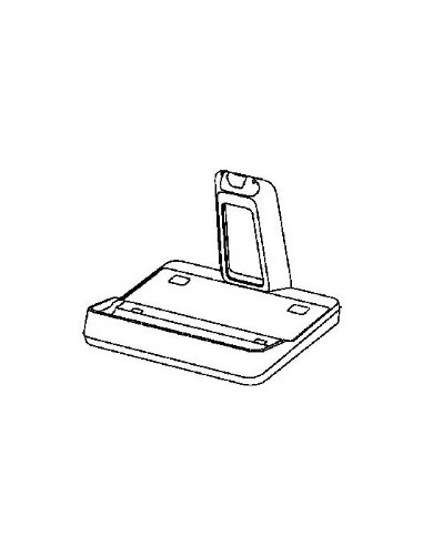 Support/aspirateur/blanc pour Aspirateur Laveur ROWENTA