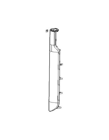 Boitier/avant/blanc pour Aspirateur Laveur ROWENTA