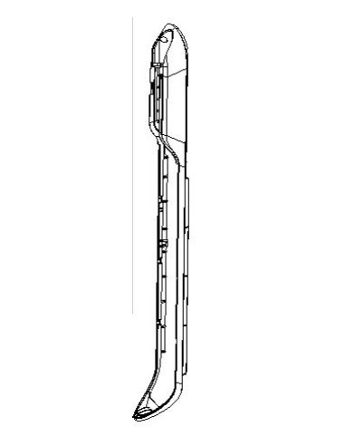 Boitier/intermédiaire/gris pour Aspirateur Laveur ROWENTA