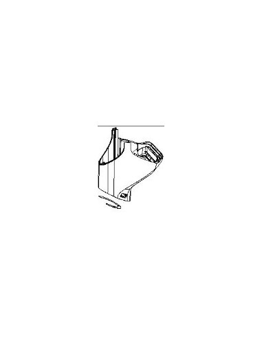 Boitier/inferieur/blanc pour Aspirateur Laveur ROWENTA