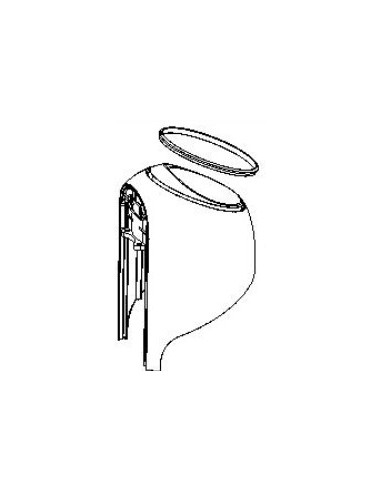 Boitier/superieur/blanc pour Aspirateur Laveur ROWENTA