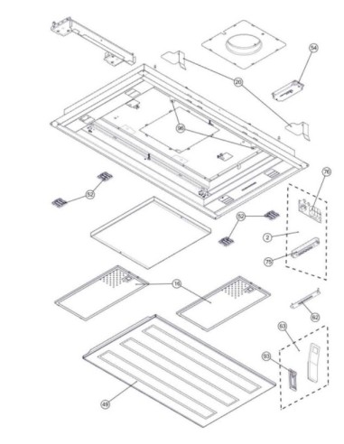 Spot Led pour Hotte FALMEC