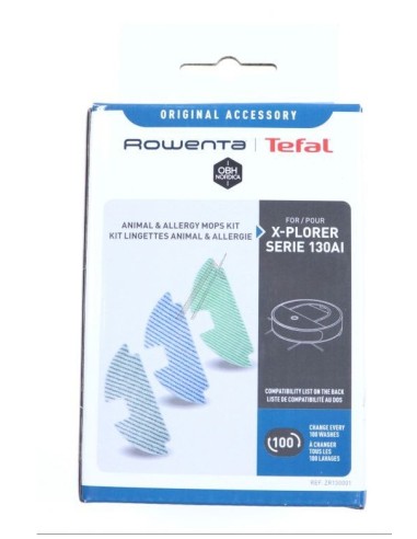Serpilliere x3 x-plorer s130ai pour Aspirateur Robot ROWENTA
