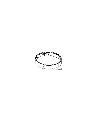 Pare-chocs/blanc pour Aspirateur Robot ROWENTA