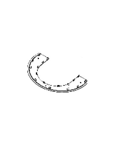Flasque/arriere/blanc pour Aspirateur Robot ROWENTA
