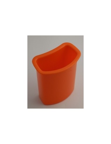 Poussoir Couleur Papaye pour Robot Culinaire le Mini Plus Magimix
