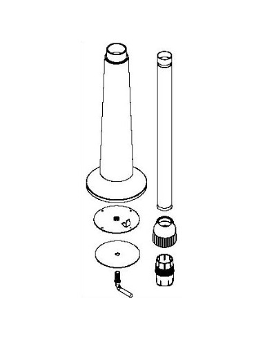 Tube pour Ventilateur ROWENTA