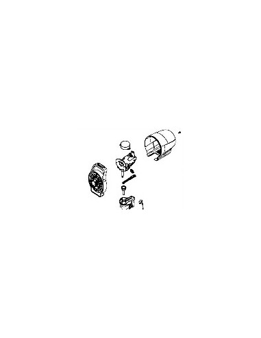 Boitier/moteur pour Ventilateur ROWENTA
