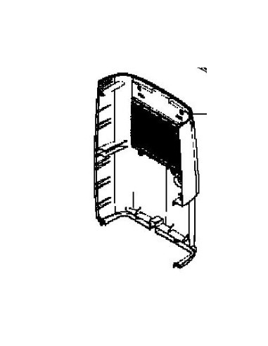 Boitier/arriere/blanc Pour Deshumidificateur ROWENTA