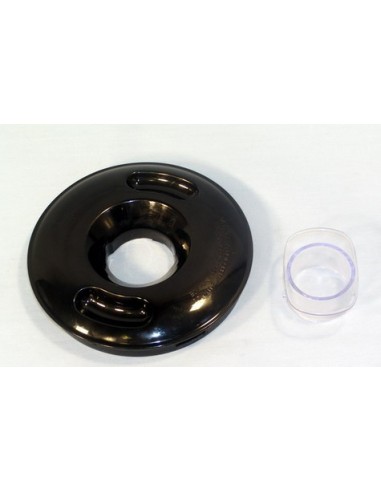 Couvercle et Bouchon de Remplissage Noir pour Smoothie SB255 KENWOOD
