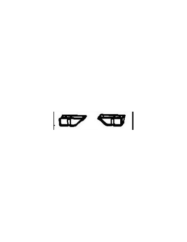 Pied/avant*2/noir pour Four Moulinex