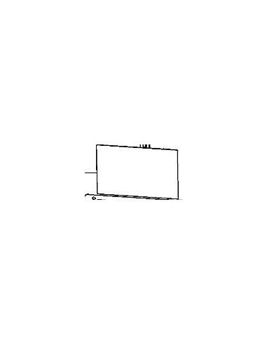 Vitre/arriere pour Four Moulinex