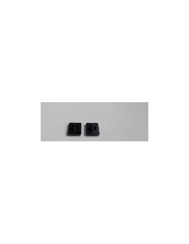 Support/poignee*2/noir pour Four Moulinex