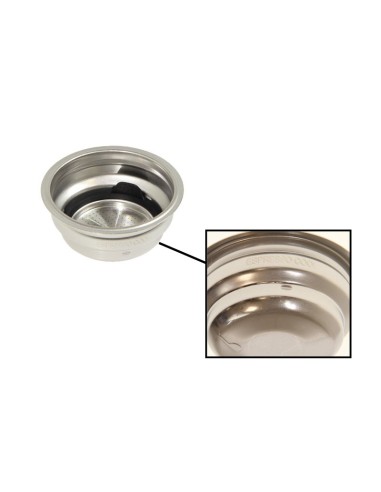 Filtre à une dose pour cafetière delonghi