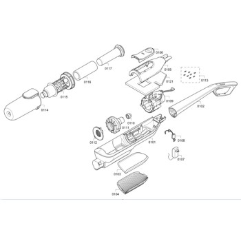 Filtre pour Aspirateur BOSCH