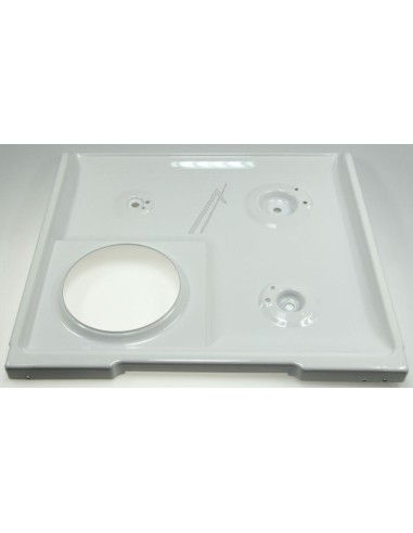 Plaque d Atre Blanc pour Cuisiniére BRANDT