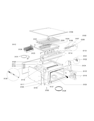 Branchement pour Four BOSCH