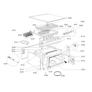 Branchement pour Four BOSCH