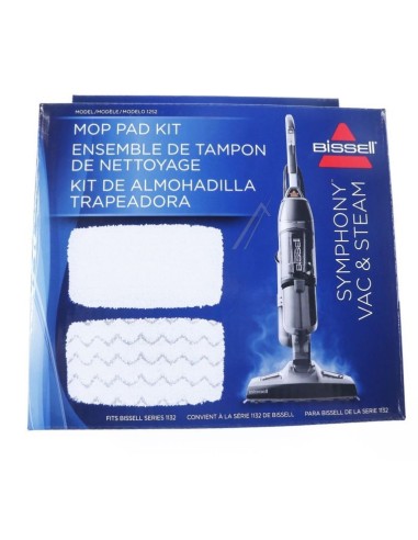 Set de Lingette pour Aspirateur BISSELL