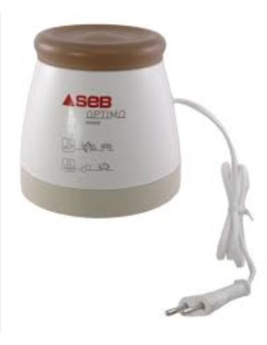 Bloc moteur/blanc+Cordon pour Hachoir Optimo Power Seb