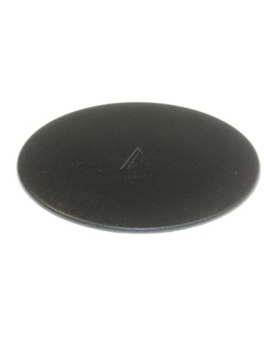 Chapeau Bruleur Rapide Noir Semi Gros pour Cuisinière Electronique à Gaz TC64S Scholtès