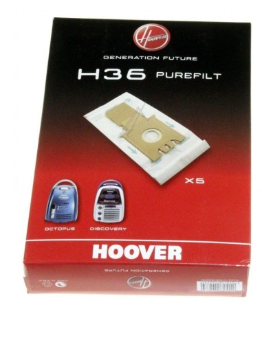 Sacs Aspirateur x5 pour Aspirateur HOOVER