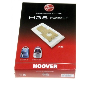 Sacs Aspirateur x5 pour Aspirateur HOOVER